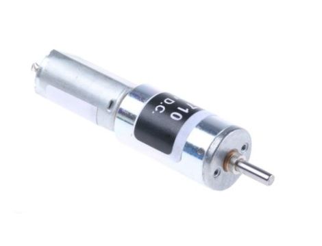 Motoreduktor DC, 115 mA, 0.47 W, 8 obr./min, 24 Ncm, RS PRO