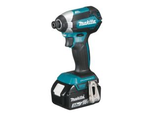 MAKITA ZAKRĘTARKA UDAROWA 18V 170Nm 2x3,0Ah LI-ION WALIZKA MAKPAC DTD153RFJ