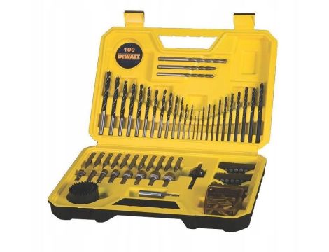 ZESTAW WIERTEŁ I BITÓW 100cz. - 3