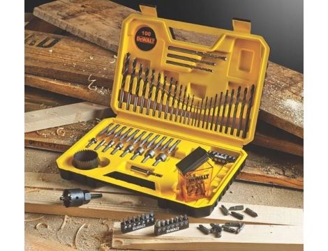 ZESTAW WIERTEŁ I BITÓW 100cz. - 4