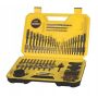 ZESTAW WIERTEŁ I BITÓW 100cz. - 4