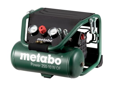METABO KOMPRESOR BEZOLEJOWY 230V 10L POWER 250-10 W OF