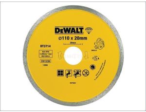 DEWALT TARCZA DIAM.110mmx20mm DT3714