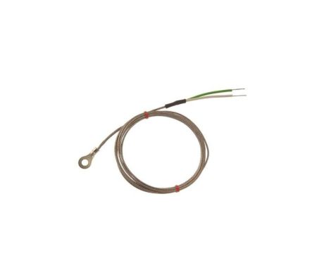 Termopara typ K do +350C kabel 2m, Miedziane