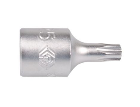 KING TONY NASADKA 1/4" Z KOŃCÓWKĄ TORX T25x25mm X