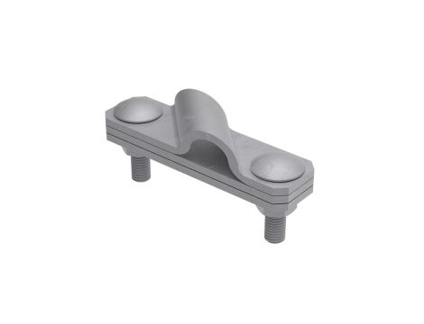 Złącze krzyżowe skośne pręt-bednarka 3-elem. stal ocynkowana ogniowo 116.2.2 OG 11602202