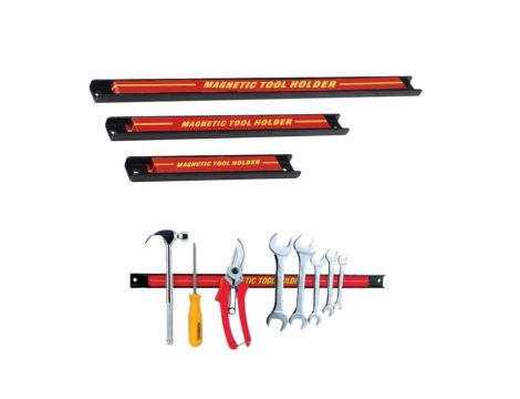 SILVER LISTWA MAGNETYCZNA 3szt. 23/37/48cm