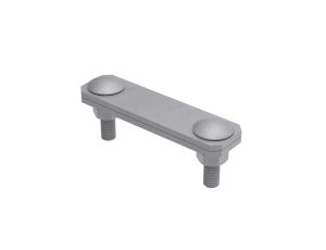 Złącze krzyżowe skośne pręt-bednarka 2-elem. stal ocynkowana ogniowo 116.0.1 OG 11610002