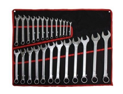 KLUCZ PŁASKO-OCZKOWY    25szt.(6-32) /EX