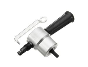 PRZYSTAWKA DO CIĘCIA BLACHY-NOŻYCE NA WIERTARKĘ /SILVER