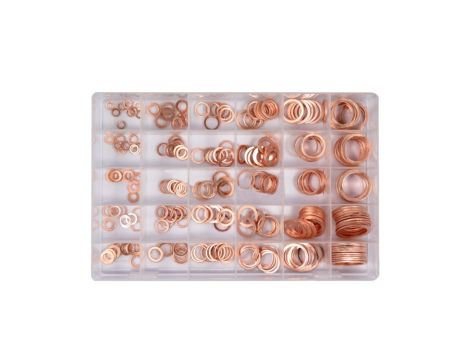 PODKŁADKI MIEDZIANE 300 szt. /SILVER