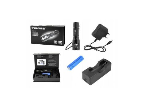 TIROSS LATARKA CREE 10W AKU TS-1151 - 2