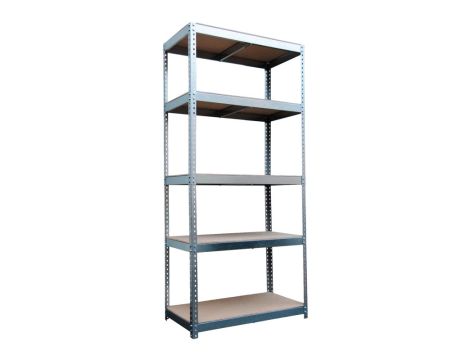 METALKAS REGAŁ MAGAZYNOWY STABIL200 SKRĘCANY 5 PÓŁEK 180x90x40 cm 200kg