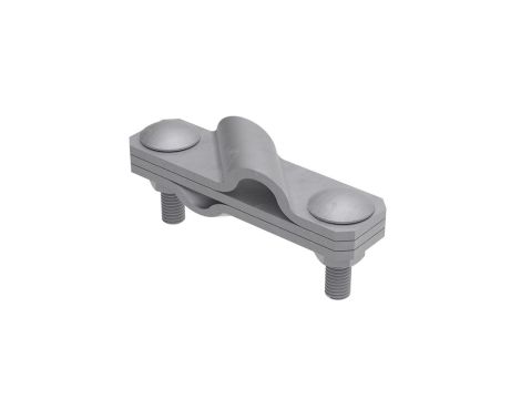 Złącze krzyżowe skośne pręt-pręt 3-elem. stal ocynkowana ogniowo 116.3 OG 11600302