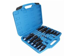 SATRA WKRĘTAKI DO POBIJANIA KOMPLET 12szt.