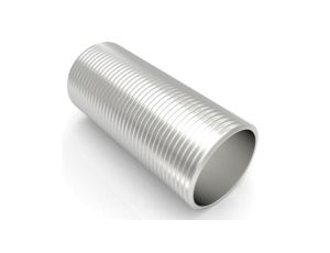 Krótka złączka wkrętna, Stal nierdzewna 316 20mm RS PRO