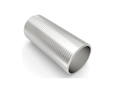 Krótka złączka wkrętna, Stal nierdzewna 316 20mm RS PRO