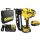 DEWALT GWOŹDZIARKA 18V 16Ga 32-63mm 2x5,0Ah BEZSZCZOTKOWA DCN660P2