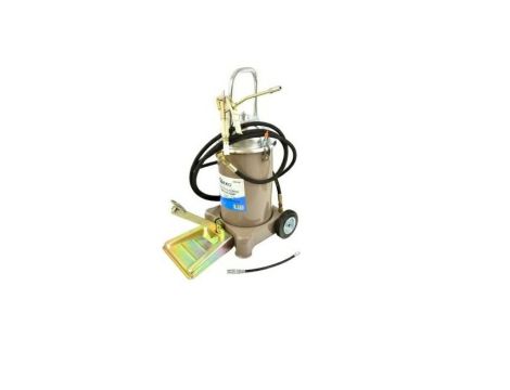 SMAROWNICA NOŻNA  12L +WĄŻ 4m