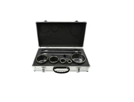 ZESTAW FREZÓW DO MURU 9szt.