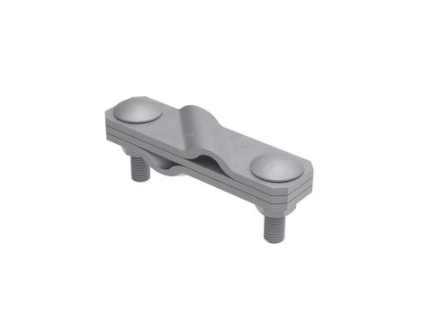 Złącze krzyżowe skośne pręt-pręt 3-elem. stal ocynkowana ogniowo 116.4 OG 11600402