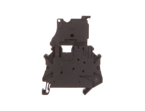 Złączka szynowa z bezpiecznikiem 5x20 6,3A 2-przewodowa 4mm2 czarna UT 4-HESILED 24-P/P 3046540 /50szt./