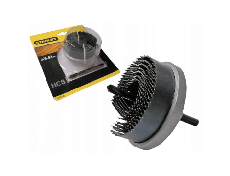 STANLEY OTWORNICA HCS DO DREWNA 25-62mm  25/32/38/45/50/56/62 mm