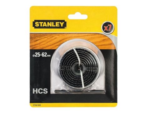 STANLEY OTWORNICA HCS DO DREWNA 25-62mm  25/32/38/45/50/56/62 mm