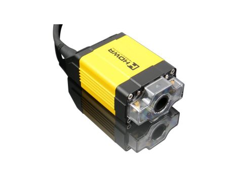 Stacjonarny metalowy czytnik kodów wielowymiarowych 1D, 2D, przewodowy HD200