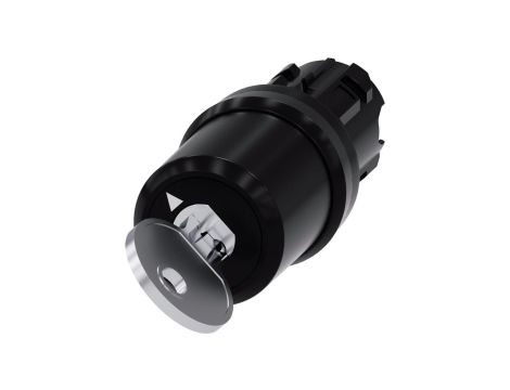 Przełącznik z kluczem 22mm tworzywo 2 poz O-I Siemens nr SSG10 klucz w poz O-I SIRIUS ACT 3SU1000-5BF11-0AA0