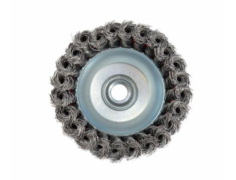 AWTOOLS SZCZOTKA DOCZOŁOWA 65mm / DRUT SKRĘCANY / GWINT M14 - 2