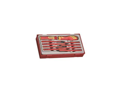 Zestaw wkrętaków izolowanych 1000V 10 elementowy Teng Tools TTV710N 282670108