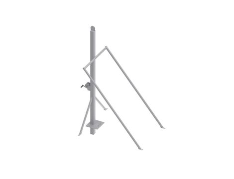 Podnośnik do masztów odgromowych na ośmionogu OG 60000002