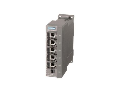 Switch przemysłowy SCALANCE X005 5x 10/100 Mbit/s RJ45 6GK5005-0BA10-1AA3