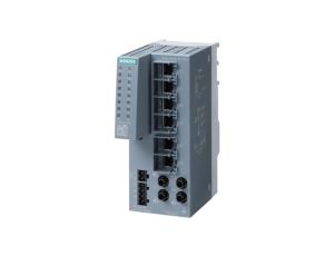 Switch przemysłowy SCALANCE XC106-2 6x10/100 Mbit/s RJ45 2x100 Mbit/s BFOC 6GK5106-2BB00-2AC2