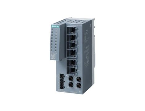Switch przemysłowy SCALANCE XC106-2 6x10/100 Mbit/s RJ45 2x100 Mbit/s BFOC 6GK5106-2BB00-2AC2
