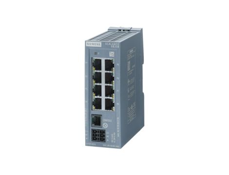 Switch przemysłowy zarządzalny SCALANCE XB208 8x10/100 Mbit/s RJ45, tryb PROFINET, 6GK5208-0BA00-2AB2