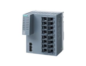 Switch przemysłowy SCALANCE XC116 16x 10/100 Mbit/s RJ45 6GK5116-0BA00-2AC2