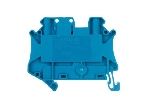 Złączka szynowa rozłączalna 2-przewodowa 2,5mm2 niebieska UT 2,5-TG-P/P BU 3046582 /50szt./