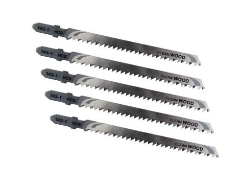 DEWALT BRZESZCZOT DO WYRZYNARKI 116x3mm T301CD DREWNO /5szt. - 2