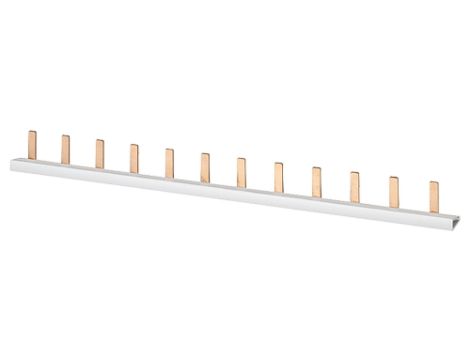 Szyna łączeniowa 1P 16 mm2 sztyftowa 56 modułowa do cięcia (brak zaślepek w komplecie) 5ST3701