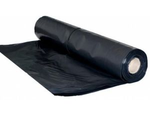 FOLIA 4 x 25m BUDOWLANA CZARNA ROLKA TYP200H