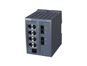 Switch przemysłowy SCALANCE XB108-2 8x10/100 Mbit/s RJ45, 2x100 Mbit/s MM SC 6GK5108-2BD00-2AB2