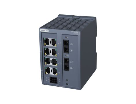 Switch przemysłowy SCALANCE XB108-2 8x10/100 Mbit/s RJ45, 2x100 Mbit/s MM SC 6GK5108-2BD00-2AB2