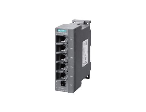 Switch przemysłowy SCALANCE X005EEC 5x 10/100 Mbit/s RJ45 6GK5005-0BA10-1CA3