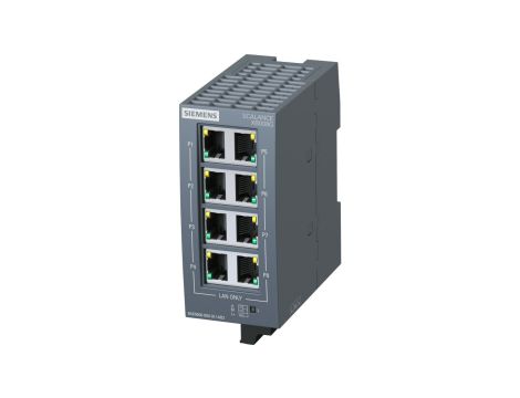 Switch przemysłowy SCALANCE XB008G 8xRJ45 10/100/1000 Mbit/s 6GK5008-0GA10-1AB2