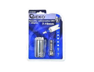 NASADKA UNIWERSALNA 7-19mm + ADAPTER