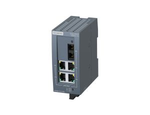 Switch przemysłowy SCALANCE XB004-1G 4xRJ45 10/100/1000 Mbit/s, 1x MM SC 1000 Mbit/s 6GK5004-1GL10-1AB2