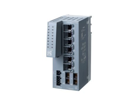 Switch przemysłowy SCALANCE XC106-2 6x10/100 Mbit/s RJ45, 2x100 Mbit/s MM SC 6GK5106-2BD00-2AC2