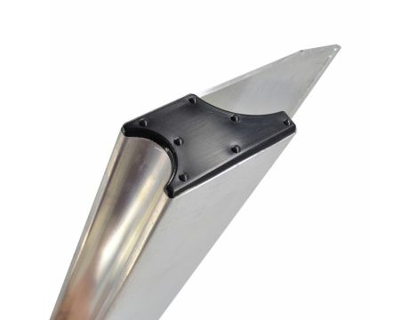 AWTOOLS ŁATA TYNKARSKA 150cm TYP H PEŁNA - 4